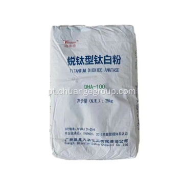 Dióxido de titânio de anatase DHA-100 para plásticos